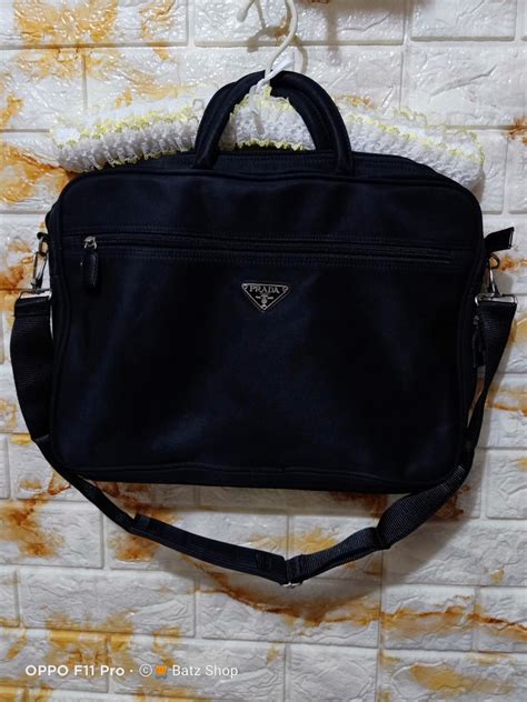 prada laptop bag price|designer bags that fit laptop.